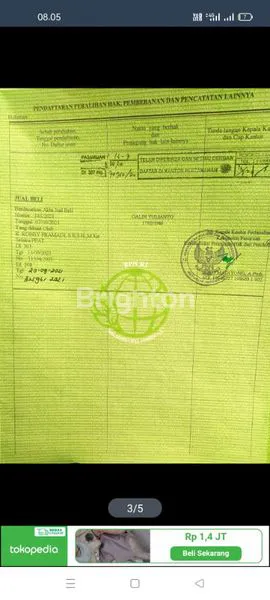 image TANAH YANG SANGAT STRATEGIS SANGAT  COCOK BUAT PERUMAHAN ATAU YANG LAIN (5)