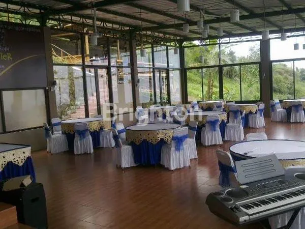 CAFE SARANGAN DEKAT TAWANGMANGU DAN SIAP USAHA