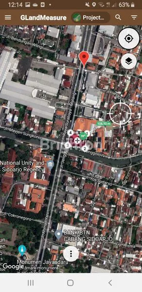 image TANAH COMMERSIAL SIDOARJO RAYA JENGGOLO (2)