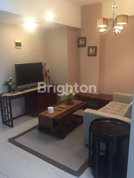 image MURAH POOL APARTEMEN PUNCAK PERMAI SIAP HUNI FUNRISH 2 UNIT JADI 1 LUAS (1)