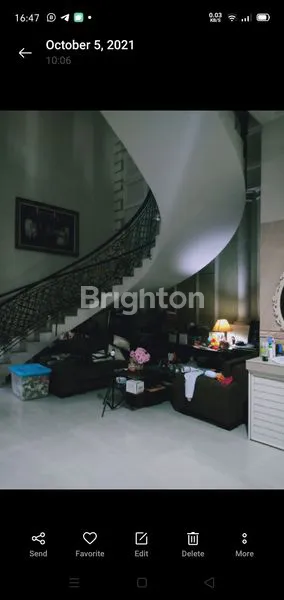 image RUMAH KLASIK 2LANTAI DI PONDOK TJANDRA (2)