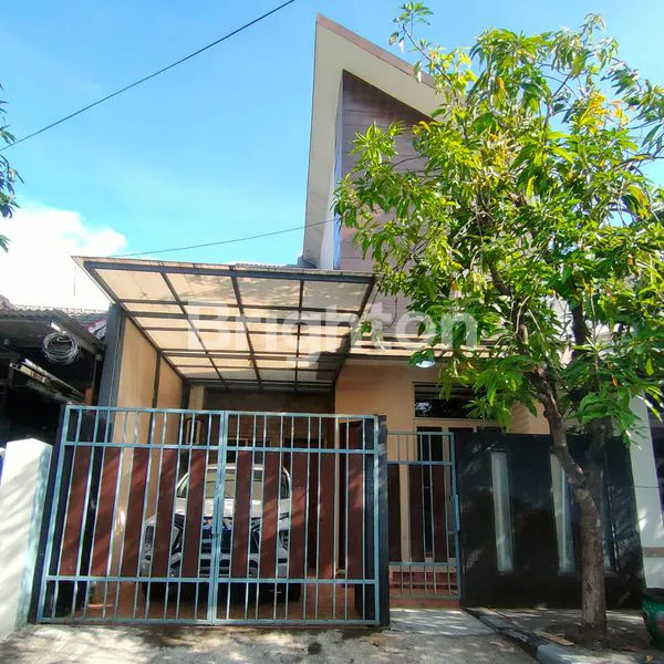 image RUMAH SIAP HUNI DAN MINIMALIS 1.5 LT DI PONDOK TJANDRA INDAH SEMANGKA SIDOARJO SEMI FURNISH (1)