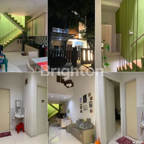 image RUMAH SIAP HUNI DAN MINIMALIS 1.5 LT DI PONDOK TJANDRA INDAH SEMANGKA SIDOARJO SEMI FURNISH (2)