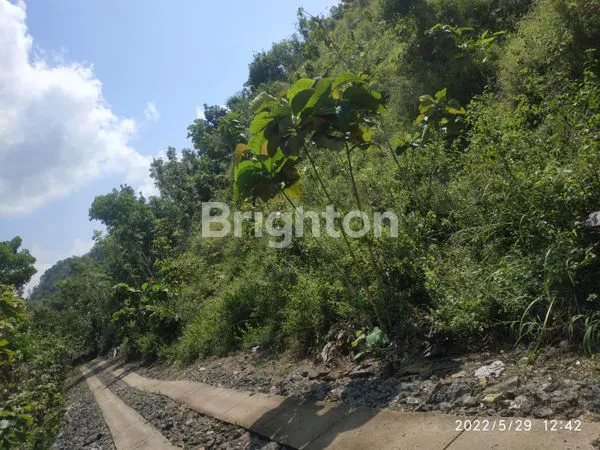 TANAH DI PERBUKITAN GIRIMOYO