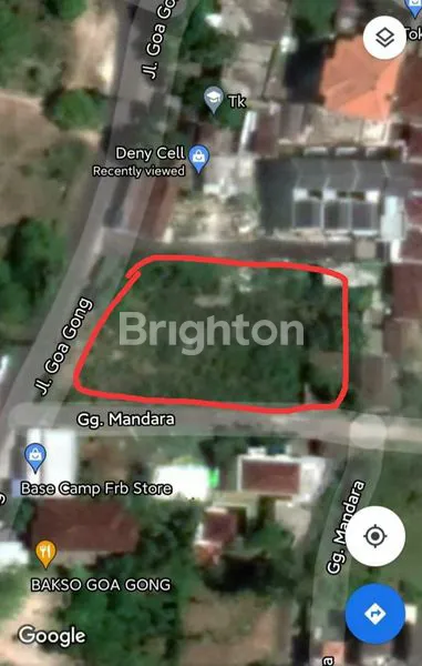 image TANAH LUAS GOA GONG JIMBARAN DI LOKASI STRATEGIS DEKAT KAMPUS UNUD (2)