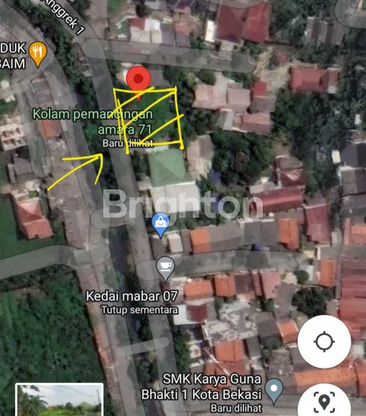 image TANAH MURAH DI KARANG SATRIA BEKASI (3)