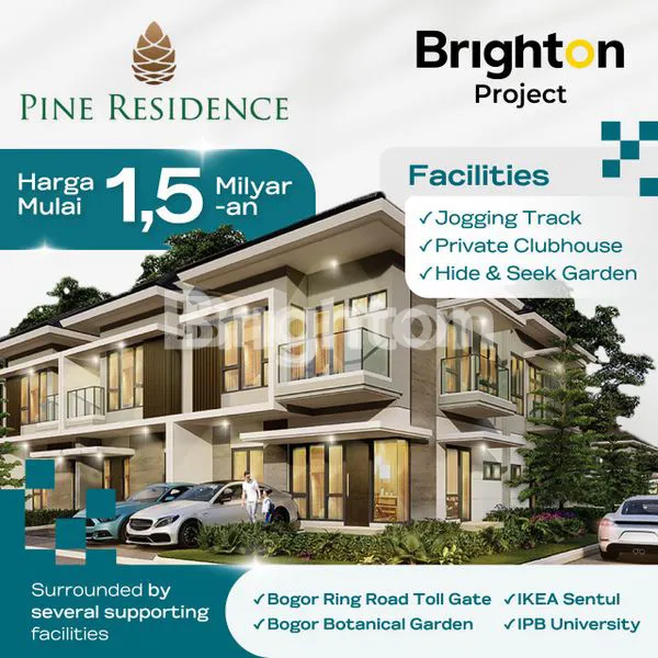 image HUNIAN MEWAH DI BOGOR PINE RESIDENCE (1)