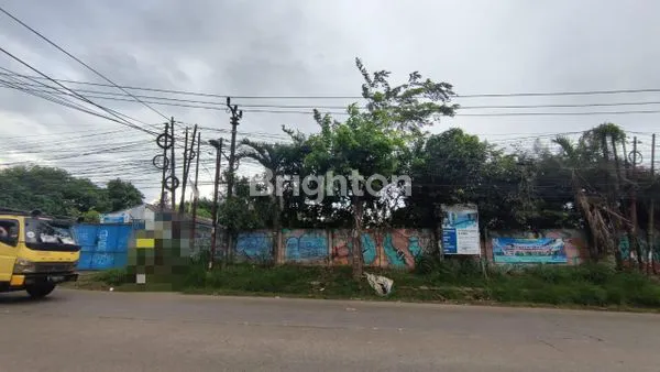 image TANAH KOSONG LOKASI STRATEGIS DI JALAN RAYA PUSPITEK  (1)