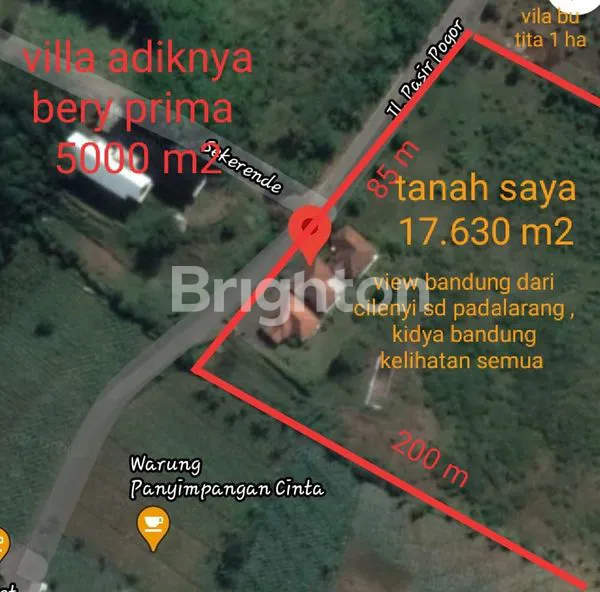 image VILLA DAN TANAH DI PASIR POGOR DAGO RESORT (2)