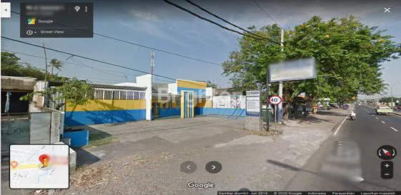 RUKO PINGGIR JALAN RAYA MANGKANG WETAN WONOSARI NGALIYAN SEMARANG DEKAT PASAR MANGKANG