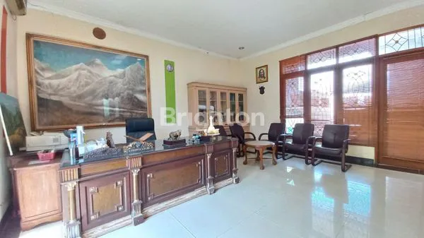 image BOULEVARD RAYA UTAMA  DI BNR BUKIT NIRWANA RESIDENCE  BOGOR (HALAMAN SANGAT LUAS) (4)