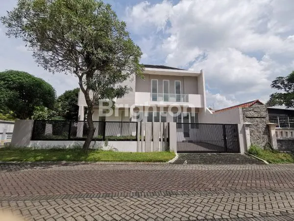 image RUMAH BARU SIAP HUNI POSISI HOOK, DEKAT NORTH JUNCTION DAN FRESH MARKET TAMAN PUSPA RAYA CITRALAND (1)