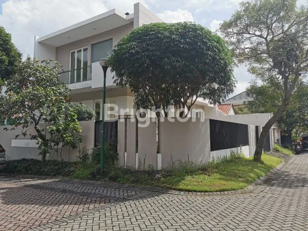 image RUMAH BARU SIAP HUNI POSISI HOOK, DEKAT NORTH JUNCTION DAN FRESH MARKET TAMAN PUSPA RAYA CITRALAND (3)