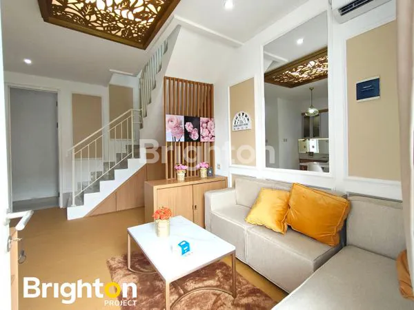 image RUMAH 2 LT MODERN MINIMALIS DI ARDENVILLE RESIDENCE SURABAYA BARU DAN GRESS  (7)