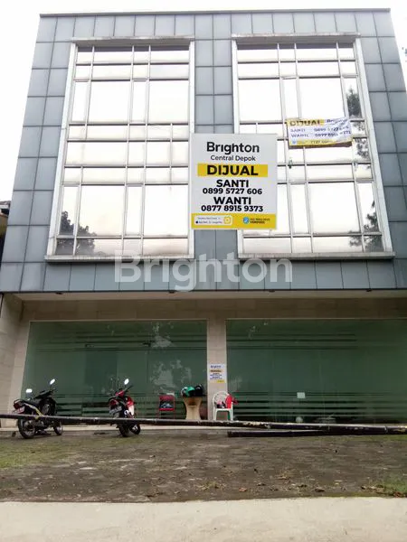 RUKO STRATEGIS DI DEPAN PERUM KODAM JAYA 417