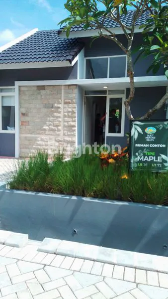 image MURAH GAK MURAHAN HANYA 200 JUTA BUKIT MENTARI BRAYU KEDAMEAN , GAJI UMR BISA BELI RUMAH (1)