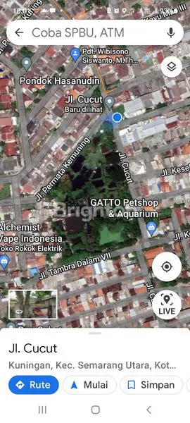 image TANAH HM BOLEH DIBELI PER BIDANG DI JL. TAMBRA - JL. CUCUT (1)