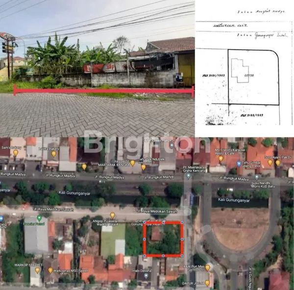 image TANAH GUNUNG ANYAR IKIP SEBELAH PURIMAS / AW STRATEGIS! (2)