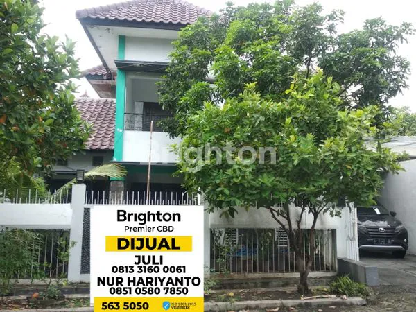 image RUMAH MURAH 2 LANTAI DI KEBONSARI LVK (1)
