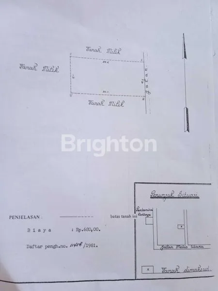 image TANAH DI LINGKUNGAN HOTEL KUTA (1)