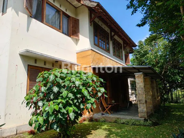 image REPOSISI HARGA DARI 12,5 M JADI 11,5 M - RUMAH 2 LT HOOK NYAMAN & AMAN DEKAT POS JAGA PONDOK HIJAU (8)