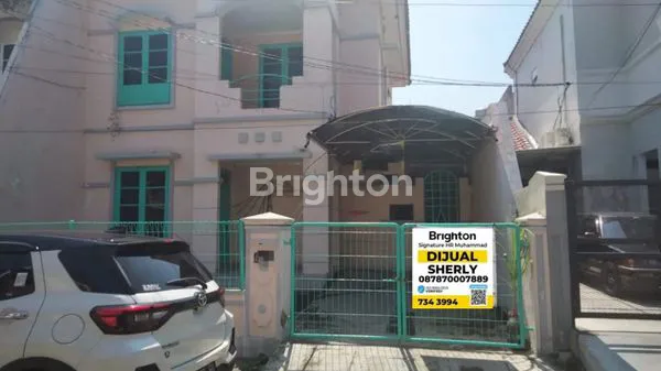 image RUMAH SIAP HUNI PERUMAHAN ELITE DHARMAHUSADA MAS BAGUS DAN TERAWAT (1)