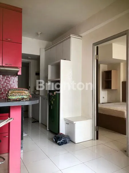 image APARTEMEN PUNCAK PERMAI TOWER C 2 STUDIO JADI 1, MURAH (4)