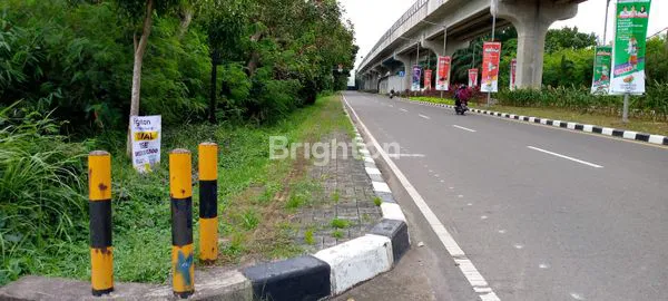 TANAH ARAH MASUK BANDARA SMB 2