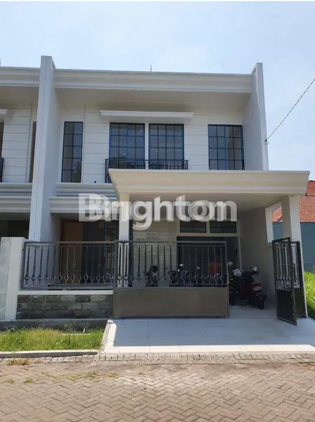 image RUMAH MEWAH BARU GRESS MODERN MINIMALIS ARAYA 2 GALAXY BUMI PERMAI (1)