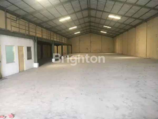 image GUDANG MARGOMULYO INDAH SIAP PAKAI, LOKASI BEBAS BANJIR DEKAT TOL  (1)