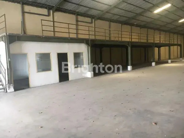 image GUDANG MARGOMULYO INDAH SIAP PAKAI, LOKASI BEBAS BANJIR DEKAT TOL  (2)