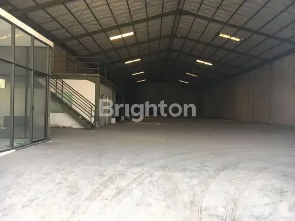 image GUDANG MARGOMULYO INDAH SIAP PAKAI, LOKASI BEBAS BANJIR DEKAT TOL  (3)