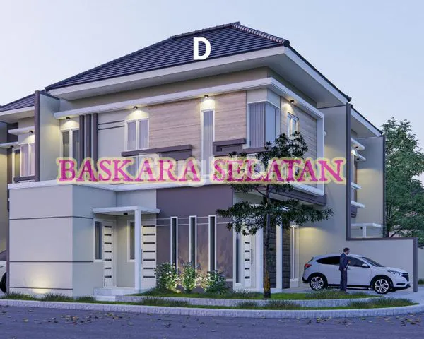 image RUMAH MINIMALIS POJOK 2 LT DI BASKARA (1)