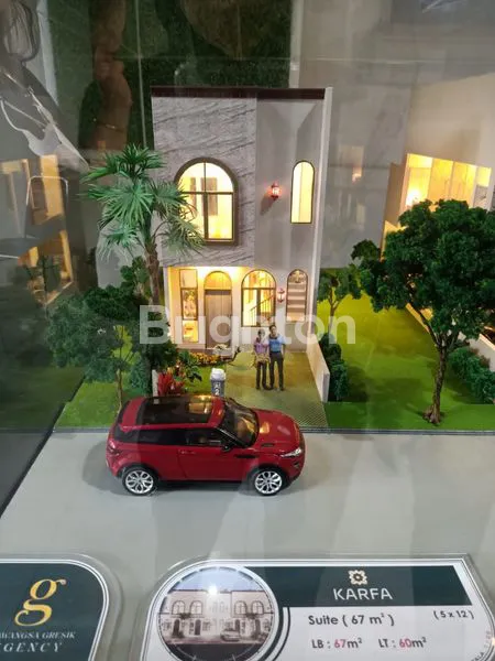 image RUMAH 2 LANTAI DENGAN 2 KAMAR TIDUR CUMA 500 JUTA'AN GUNAWANGSA GRESIK REGENCY (2)