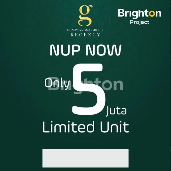 image RUMAH 2 LANTAI DENGAN 2 KAMAR TIDUR CUMA 500 JUTA'AN GUNAWANGSA GRESIK REGENCY (4)