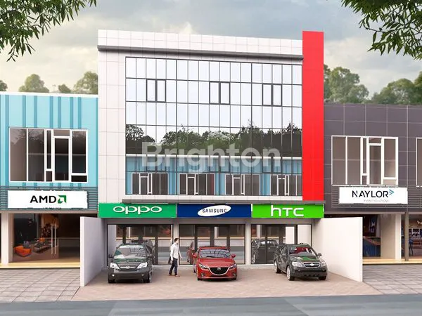 image RUKO BARU 3 UNIT DI MANYAR KERTOADI DENGAN ROW JALAN SANGAT LUAS COCOK UNTUK USAHA APAPUN, SURABAYA (1)