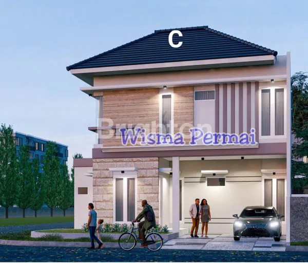 image RUMAH POJOK MINIMALIS 2 LT ON PROGRES DI WISMA PERMAI (1)