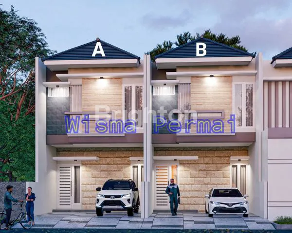 image RUMAH WISMA PERMAI TERMURAH (A DAN B) (1)