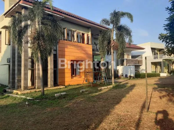 image RUMAH BARU SANGAT BAGUS DI BANDUNG UTARA RUMAH JAKSEL-  DILAHAN YANG SANGAT BESAR (1)