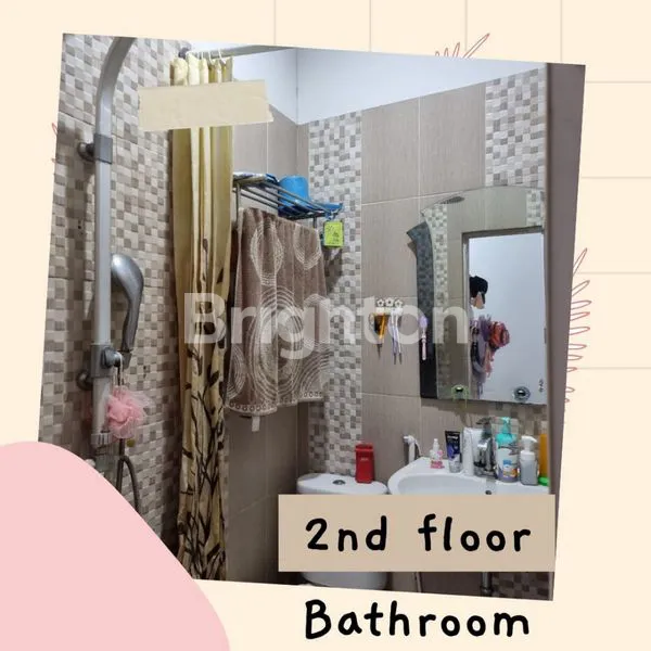 image VILLA HOOK 2 TINGKAT DI KOMPLEK VICTORIA TITI KUNING (6)