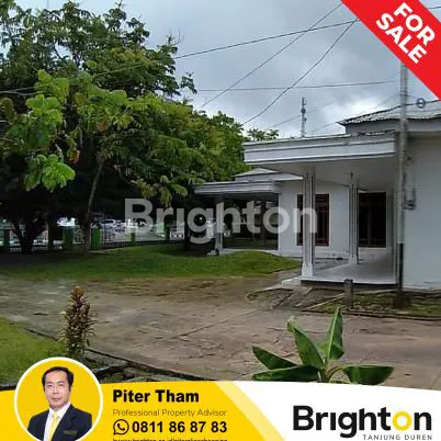 RUMAH PLUS TANAH LUAS DI TANJUNG PANDAN BELITUNG