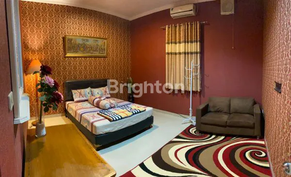 image VILLA DI DEKAT PUNCAK PASS DENGAN KOLAM RENANG AIR HANGAT CIPANAS, JAWA BARAT (7)