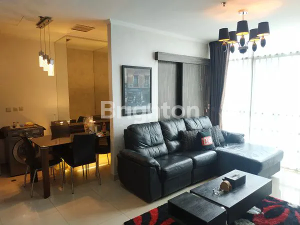 APARTEMEN SAHID SUDIRMAN RESIDENCE SIAP HUNI