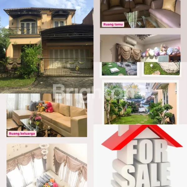 image RUMAH ASRI DENGAN ADANYA TAMAN & KOLAM IKAN ?! DIJUAL RUMAH DI WISATA BUKIT MAS 2 LUXEMBOURG (1)