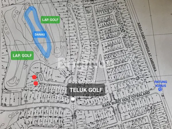 image TANAH KAVLING TELUK GOLF, BUKIT GOLF CITRALAND GOLF VIEW DEPAN TAMAN DEKAT CLUBHOUSE, JLLB (4)
