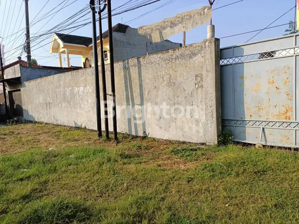 EX PABRIK MIE LOKASI NOL JALAN PROVINSI SIDOARJO