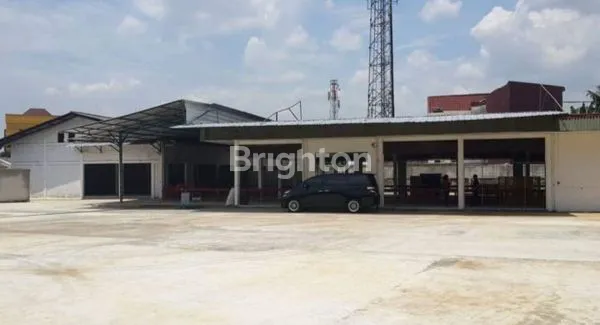 GUDANG LUAS DI TB SIMATUPANG, PASAR REBO, JAKARTA TIMUR