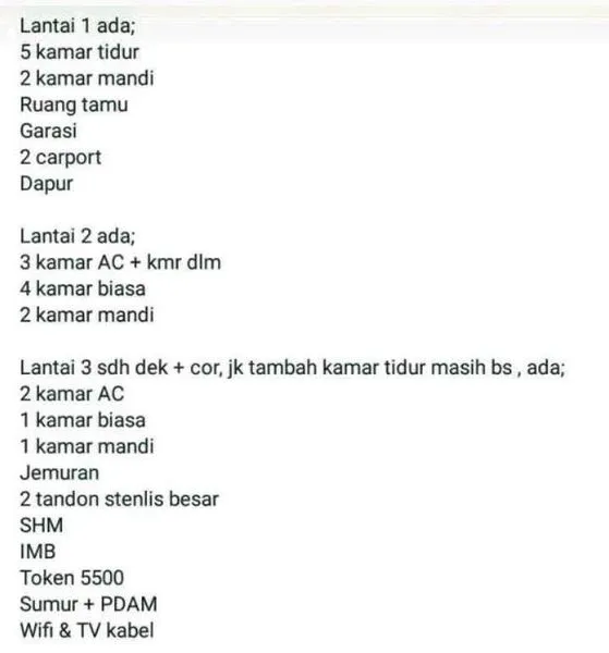 image PASSIVE INCOME, RUMAH KOST MURAH DEKAT KAMPUS, TERMINAL BRATANG, MERR, HOTEL, KANTOR, BENGKEL (2)