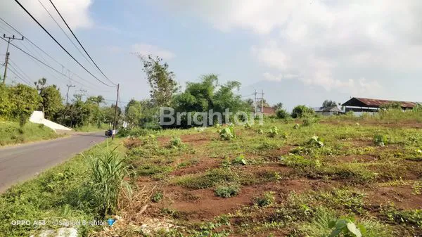 image TANAH NOL JALAN RAYA DENGKOL SINGOSARI AKSES KONTAINER . 10 MENIT KE EXIT TOL LAWANG & SINGOSARI! (2)
