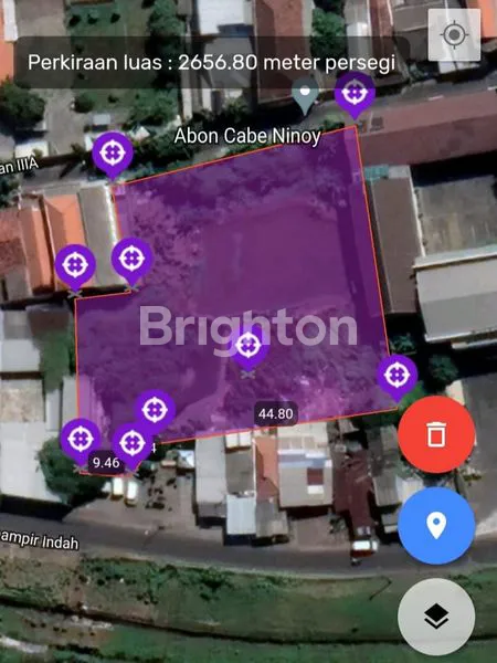 image TANAH MEDOKAN SEMAMPIR DEKAT MERR (2)